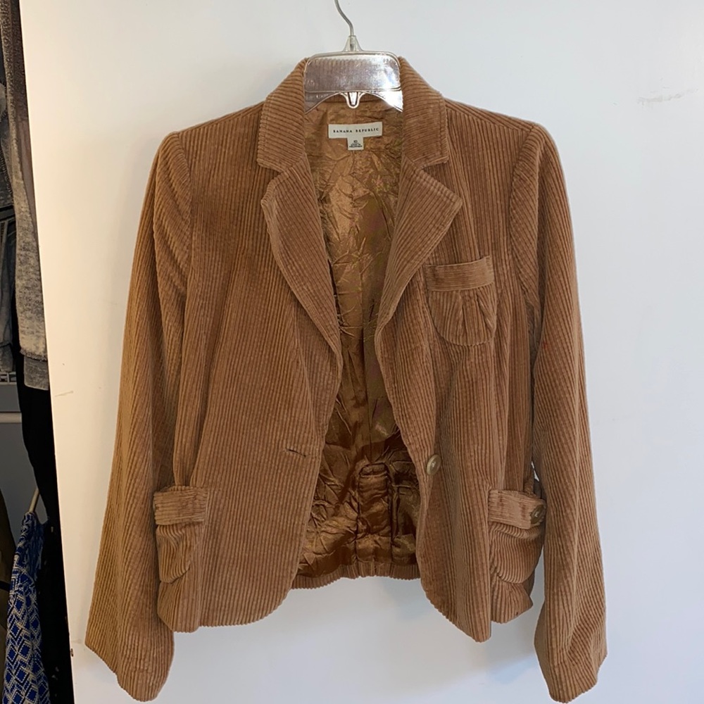 Banana Republic Corduroy Jacket